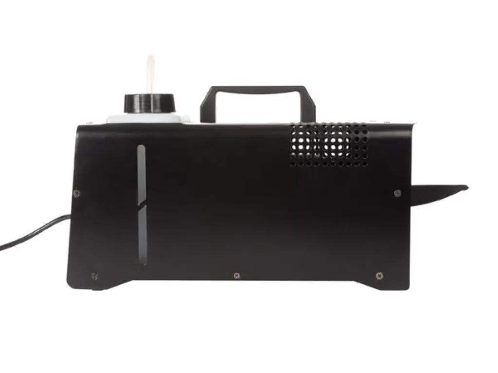Canon à neige artificielle 800W avec télécommande pour fêtes de Noël