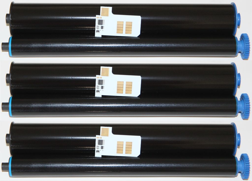3x Inkfilm für Philips PFA351 Magic 5 ECO, BASIC, VOICE, Primo, Smart Nue kompatibel