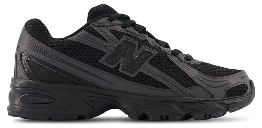 New Balance 740 Triple Black (pre deti/mládež) - veľkosť EU Obrázok produktu 