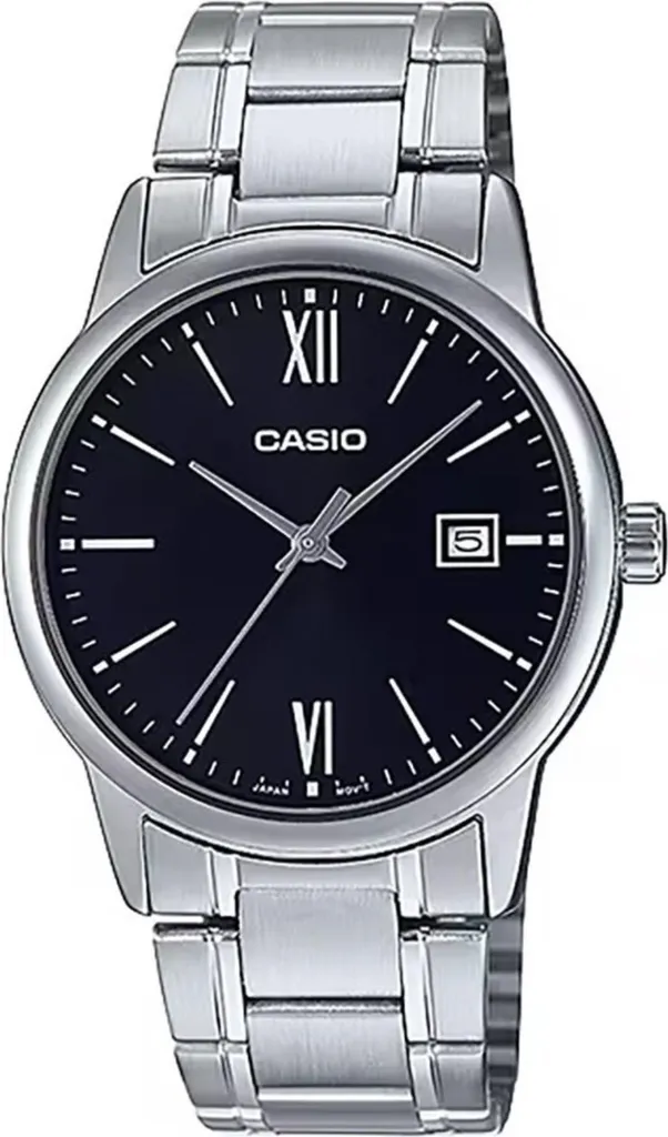 Casio Enticer MTP-V002D-1B3: Lo Stile Classico incontra il Quarzo