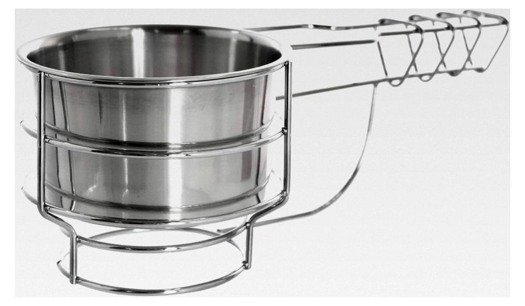 Kohlekorb für Shishas und orientalische Wasserpfeifen Zubehör mit Gestell