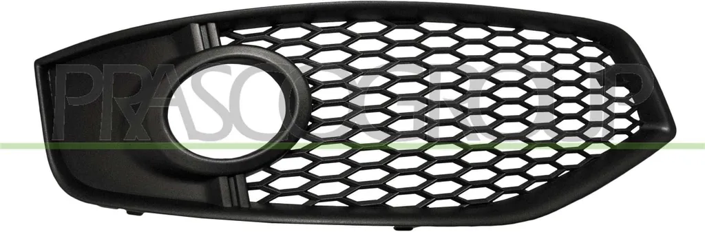 Grille aération droite Audi A3 8P - Qualité OE 8P0807682C par PRASCO