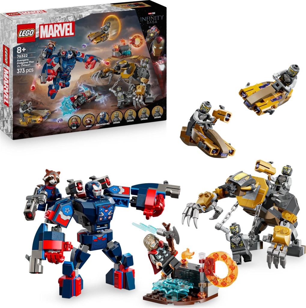 LEGO Marvel Super Heroes Avengers: Endgame Thor vs. Immagine del prodotto 