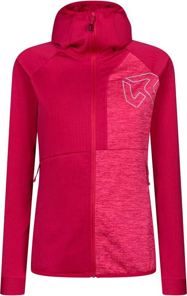 Rock Experience Headwall Fleece Mit Durchgehendem Reißverschluss Rosa XL Damen Rosa XL