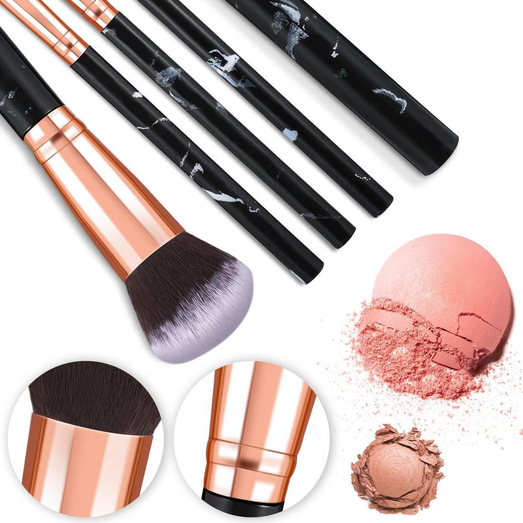 Wunderschne Pinselset Make Up Ebenbild
