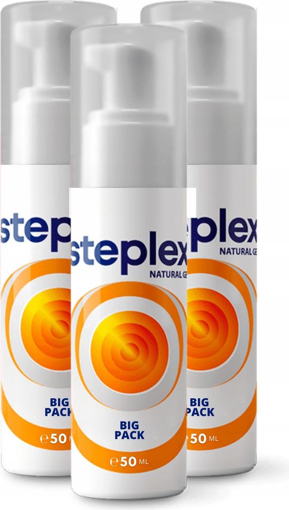 Emag 3X Steplex - Starkes Gel für Knochen- und Gelenkschmerzen, größere Version 50Ml!