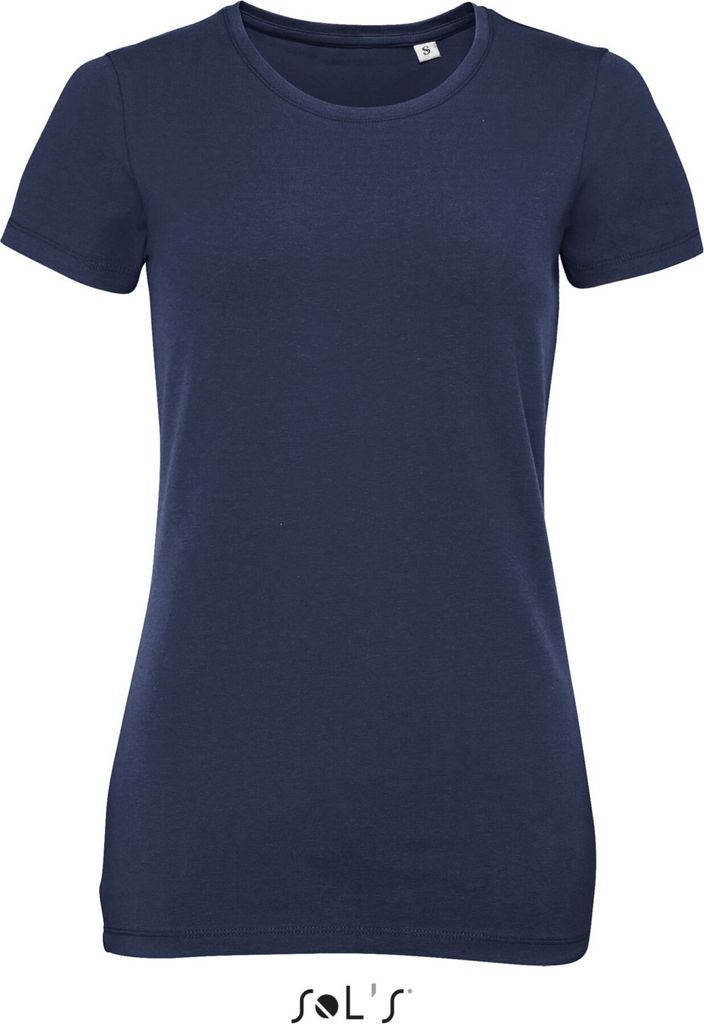 SOLs 02946 | Damen Shirt Millenium Women T-Shirt - Stretch - Farbe: French Navy - Größe: L
