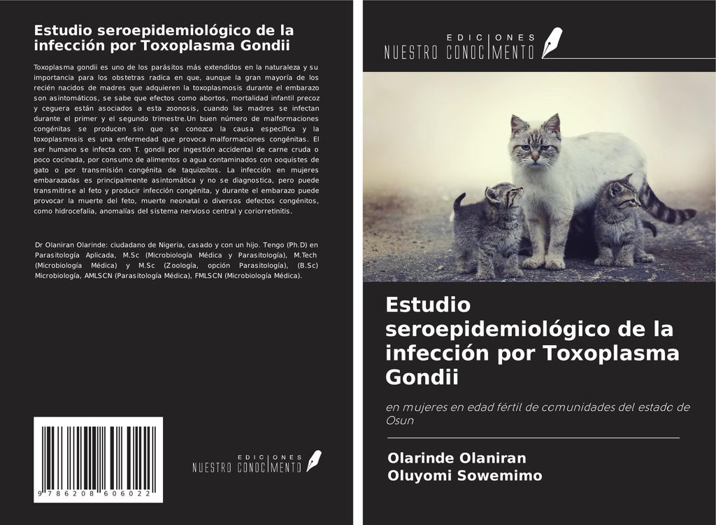 Estudio seroepidemiológico de la infección por Toxoplasma Gondii