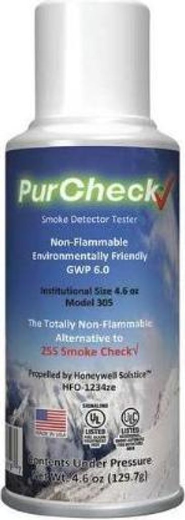 PurCheck 30S testovací plyn pre detektory dymu Obrázok produktu 