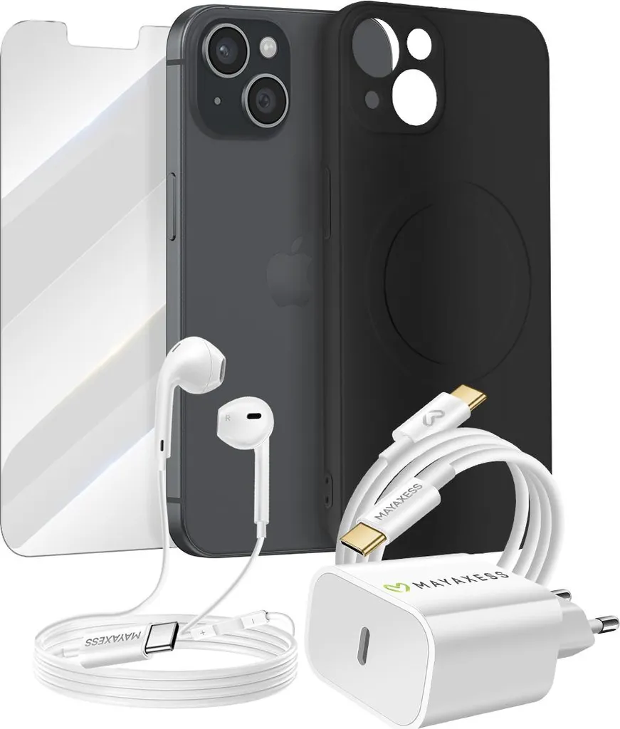 Offerta Imperdibile! Set 4-in-1 Mayaxess iPhone 13: Tutto Incluso!