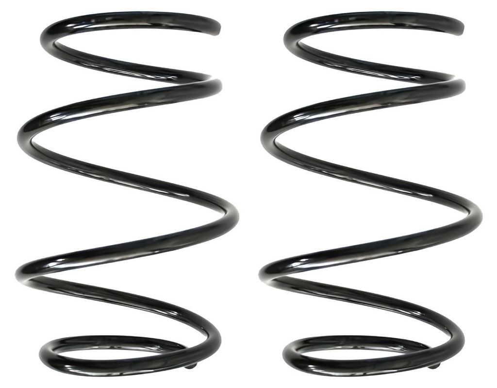 Fahrwerksfedern-Set Vorderachse Schraubenfeder Ø175mm SPIDAN für u.a. BMW Z4