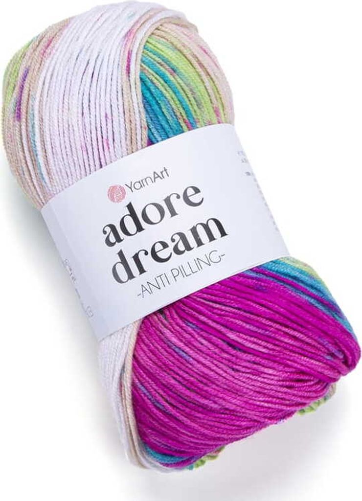 YarnArt Adore Dream příze 100 g / 260 m - barva 1063 - Obrázek produktu 