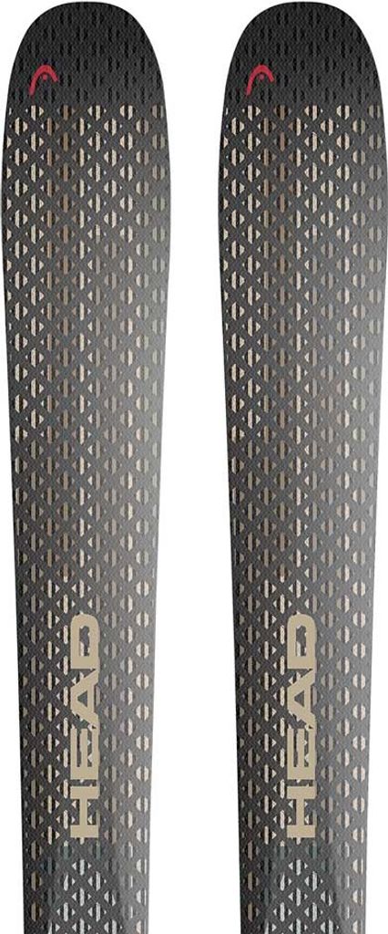 Head Crux Pro 99 + Almonte 12 Pt Tourenski-paket Grau 170 Grau 170