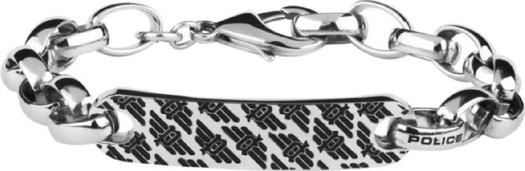 Herrenarmreif Police PJ26355BSS01 Edelstahl 19 cm