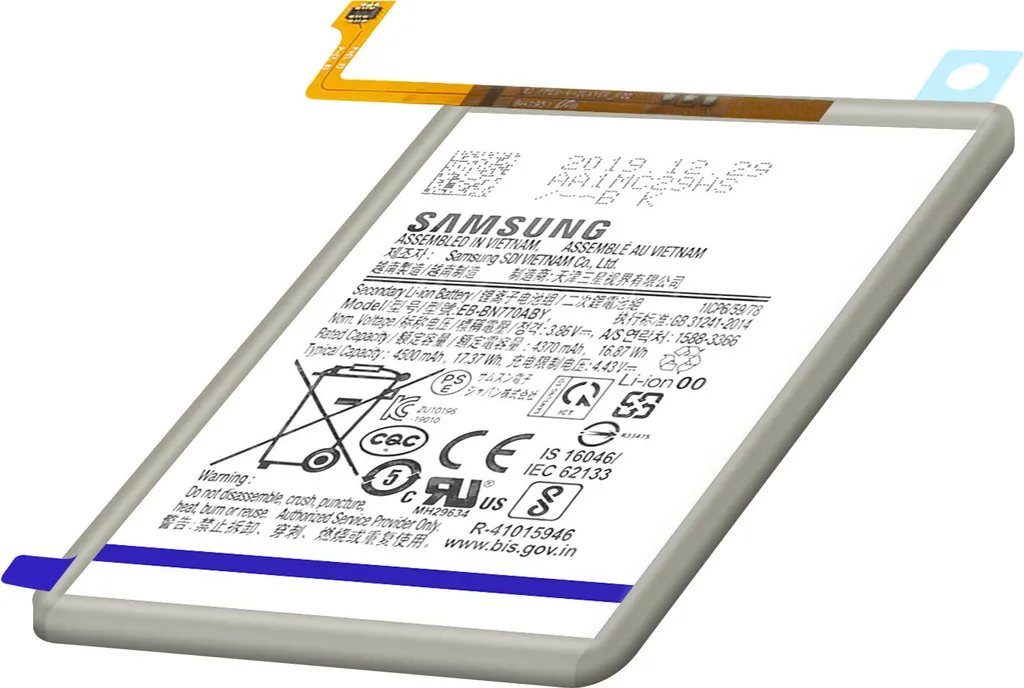 Batterie Samsung Galaxy Note 10 Lite : Retrouvez 4500mAh d'Autonomie