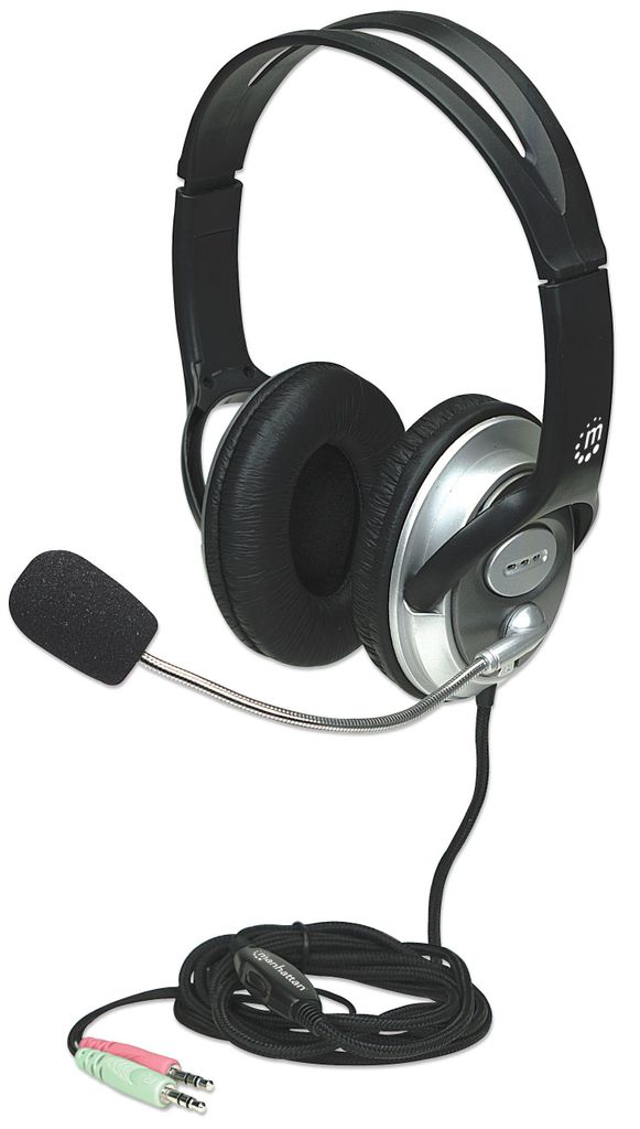 MANHATTAN Headset Stereo Classic, Klinke Produktbild 