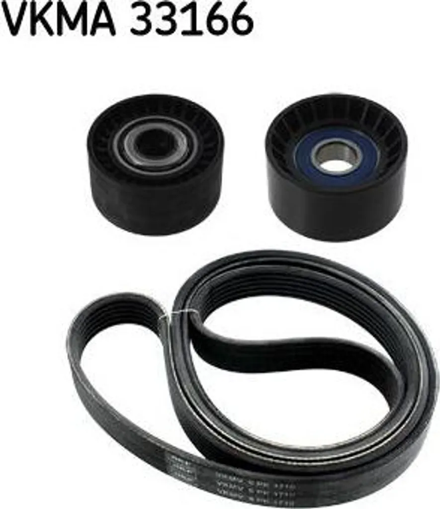 Supprimer Sifflement Courroie Accessoire sur Expert et 206 via SKF