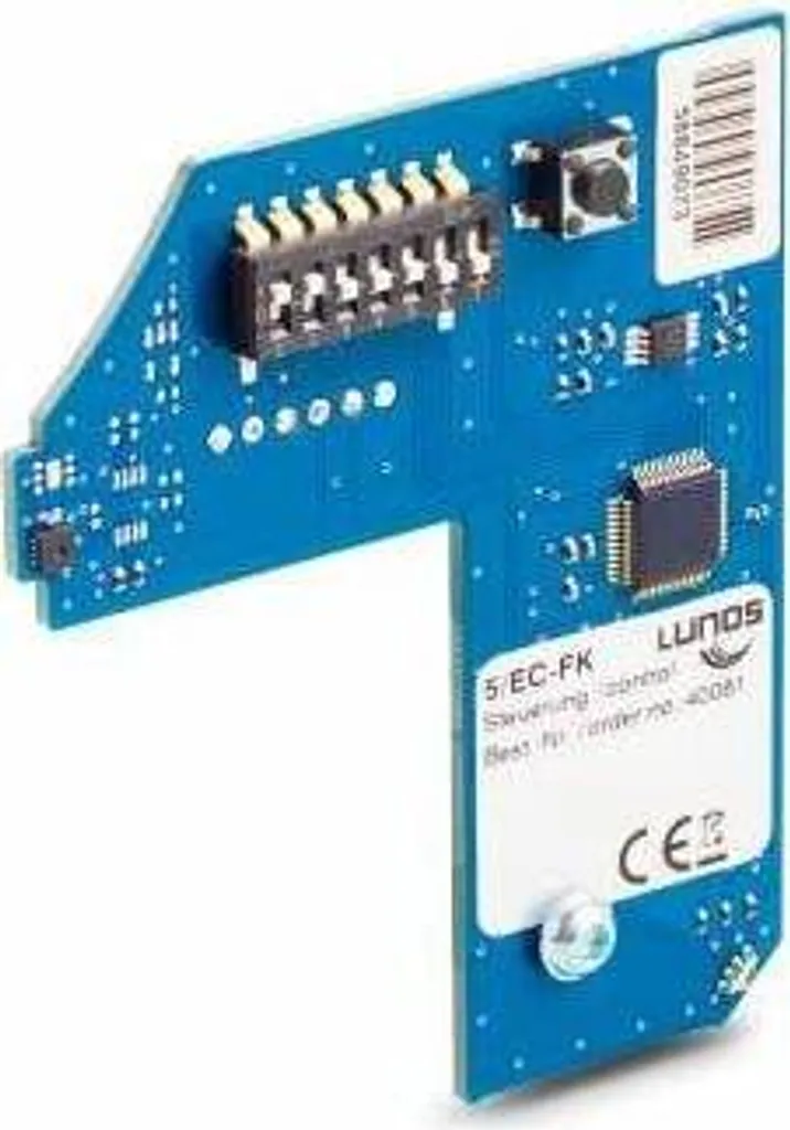 Stop Humidité et Moisissures avec la Platine LUNOS 5/EC-FK Réglable 40081
