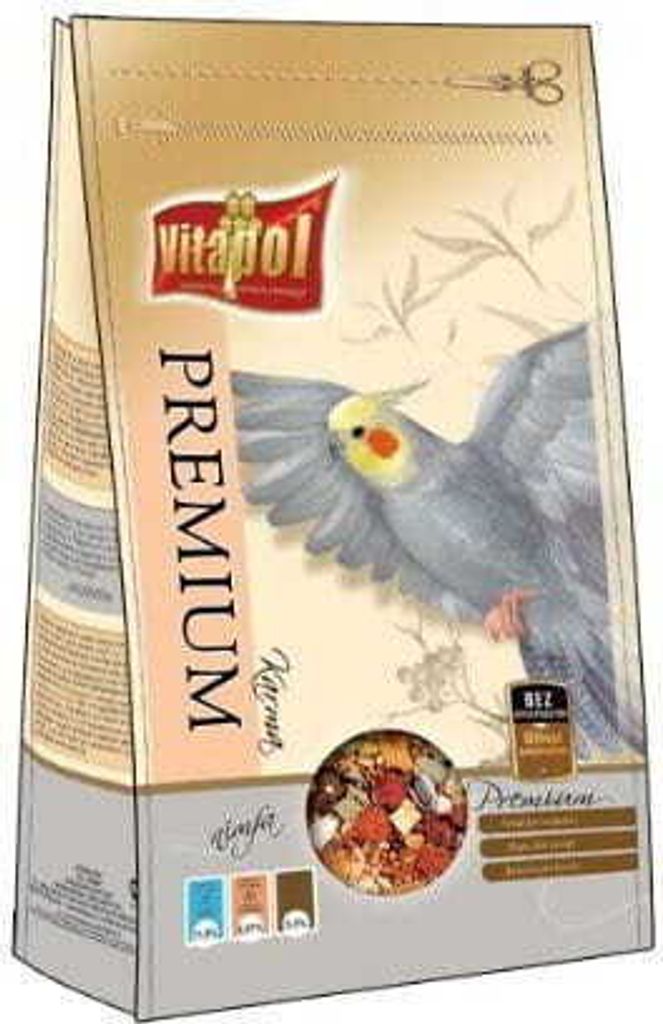 Vitapol Premium Mieszanka dla Nimf 1 kg - Pełnoporcjowa Zdjęcie produktu 