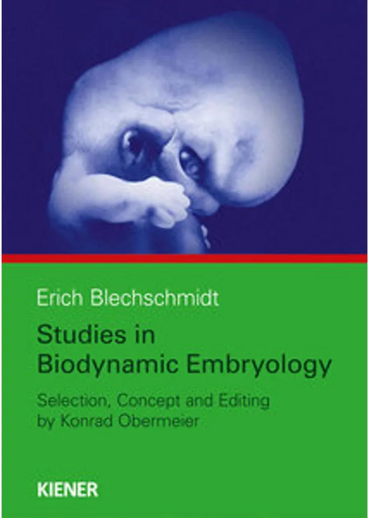 Manuel Studies in Biodynamic Embryology pour Ostéopathes et Médecins