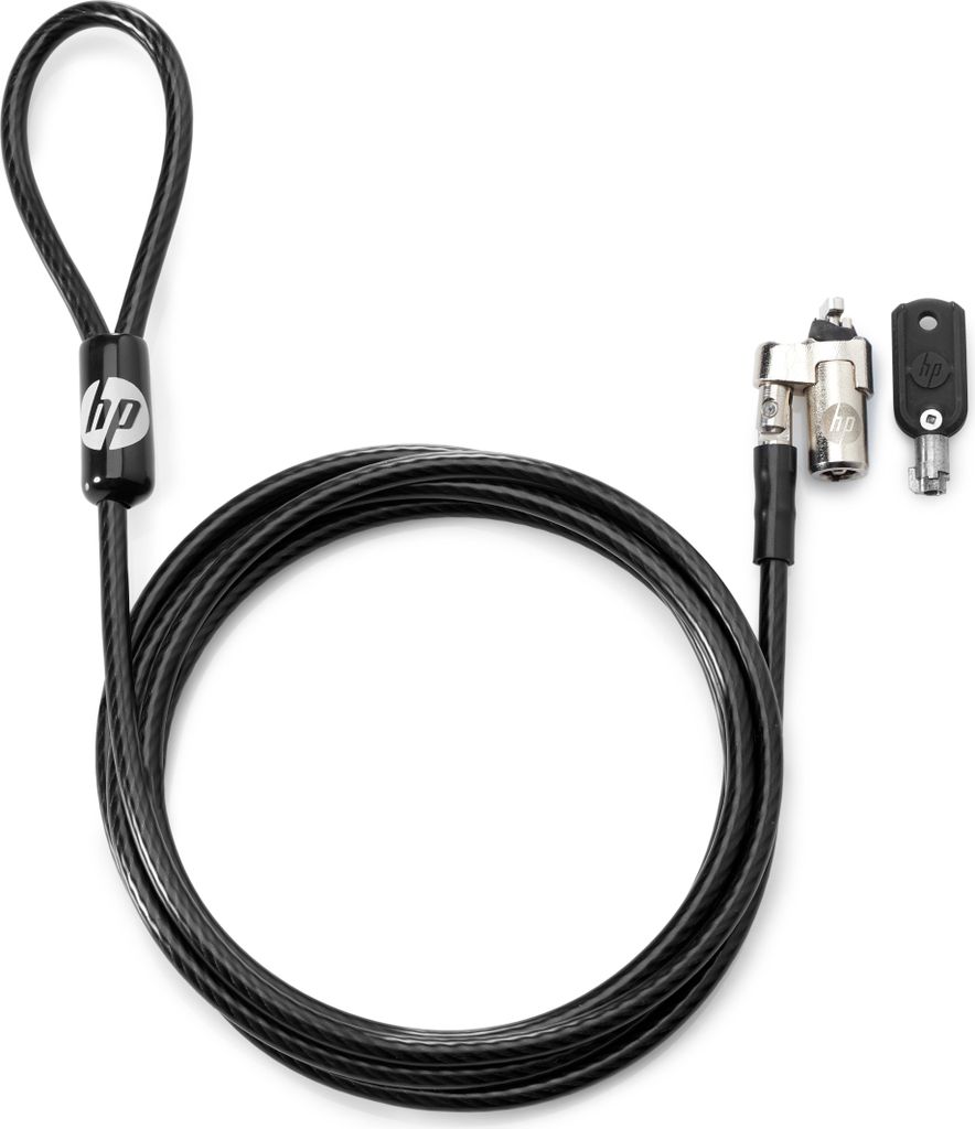HP Keyed Cable Lock 10mm