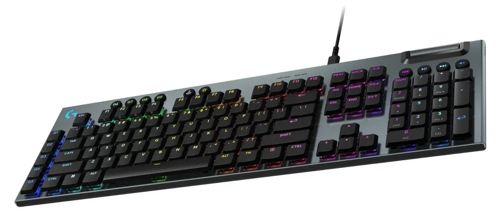 Clavier Gaming sans Fil Logitech G915 X pour Setup Multi-Dispositifs