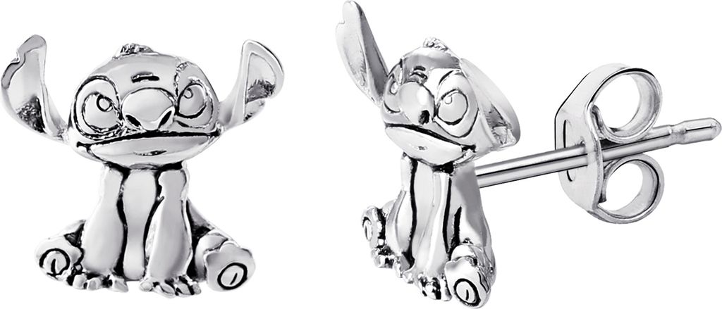 Peers Hardy Peers Hardy - Srebrne Kolczyki Disney Stitch - Produktbild 