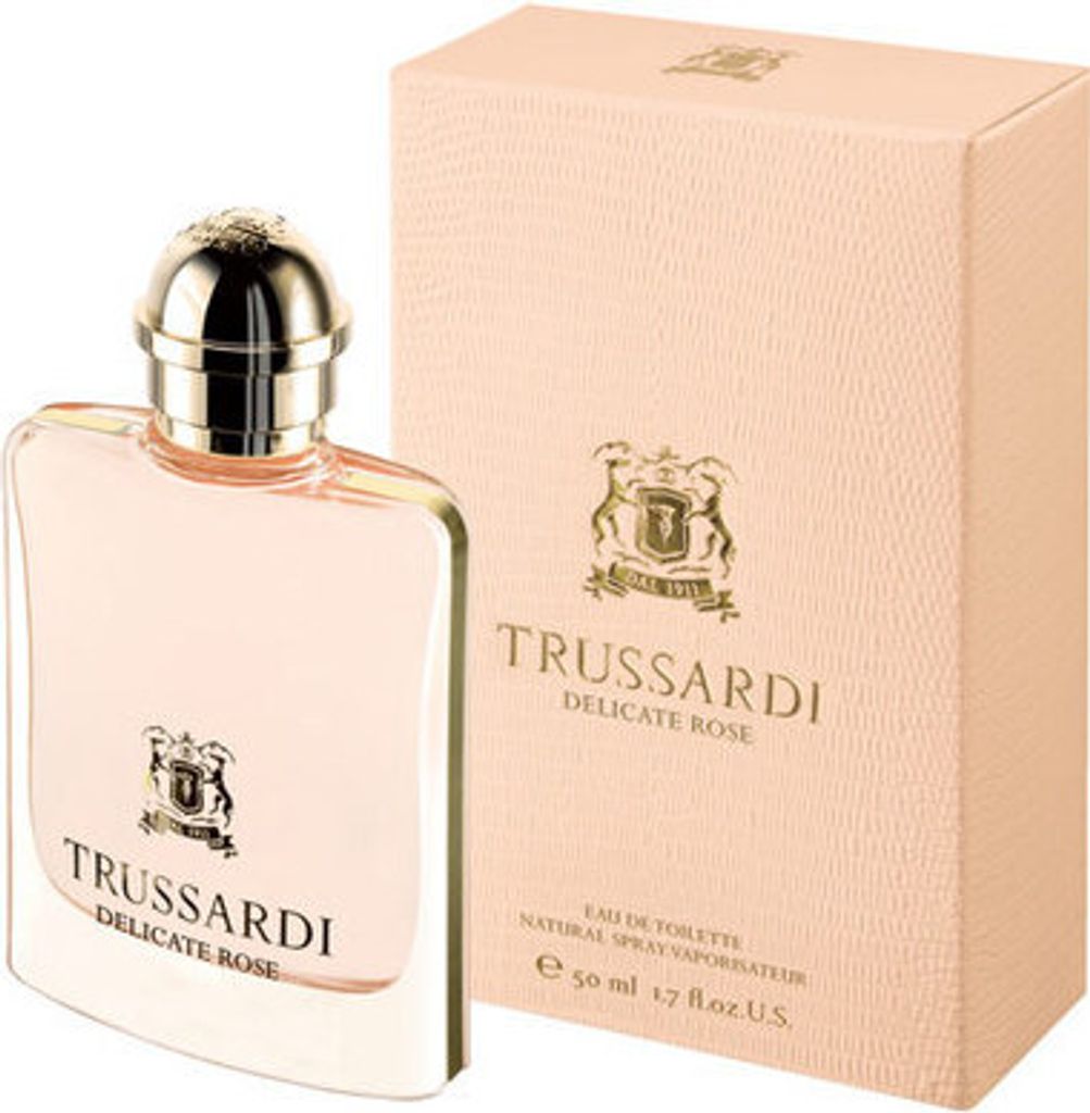 Trussardi Parfums - Delicate Rose EDT 30ml Zdjęcie produktu 