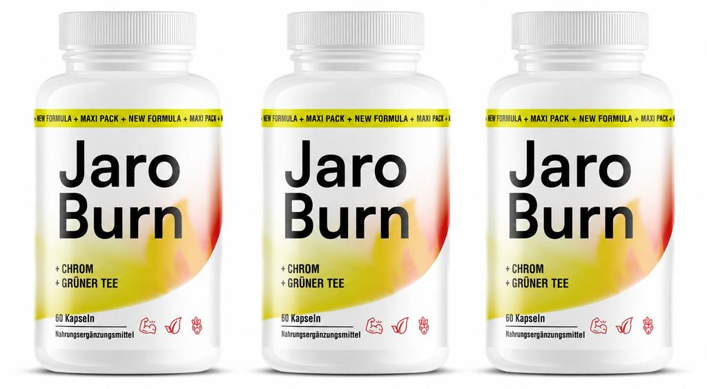 Jaro Burn-3 x Produktbild  KI-generiertes Bild