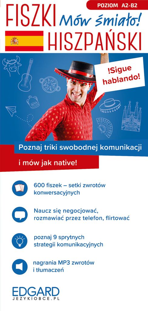 Hiszpański. Mów Śmiało! Fiszki