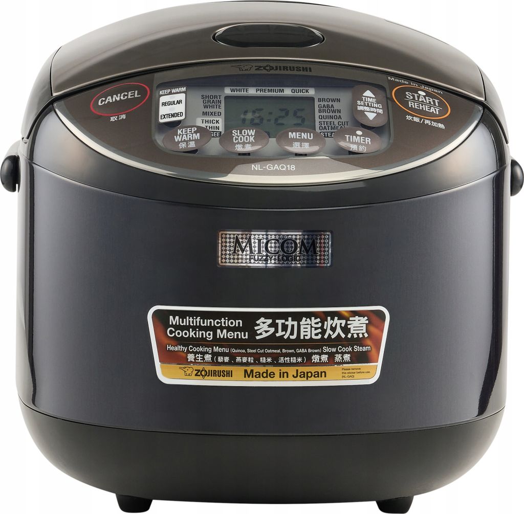 Ryżowar rice cooker Zojirushi Micom NL-GAQ18 Zdjęcie produktu 