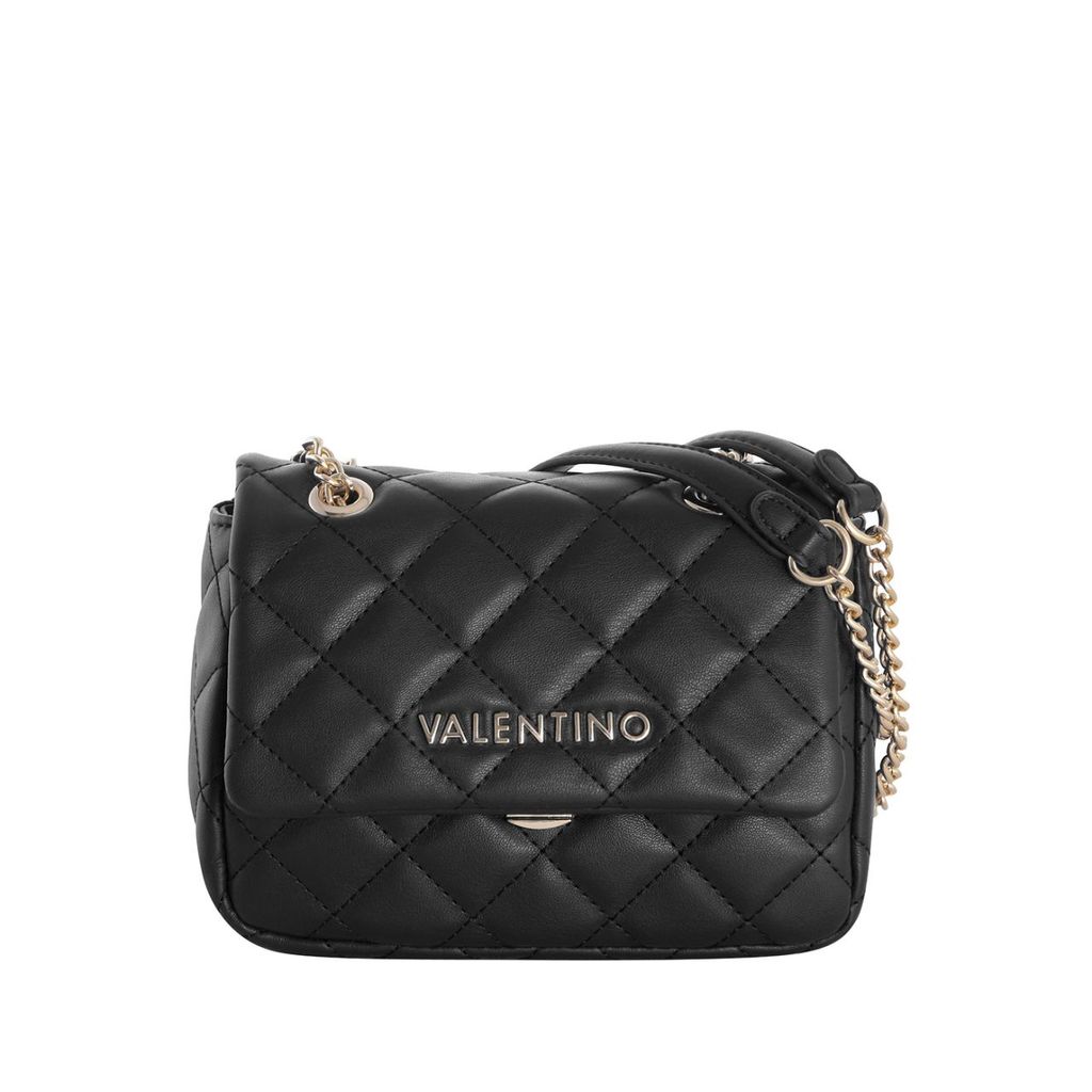 valentino bags ocarina satchel nero