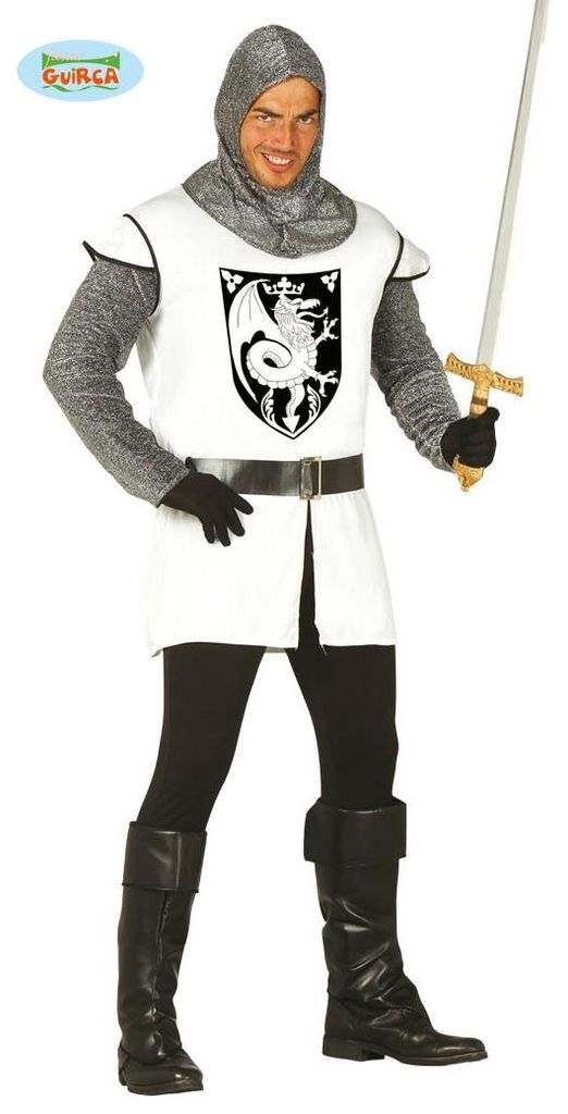 mittelalterlicher Ritter Kostüm für Herren Gr. M - L, Produktbild 