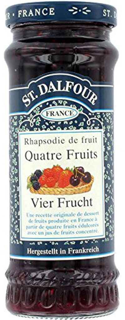 St. Dalfour Marmellata spalmabile ai quattro frutti 280g Immagine del prodotto 