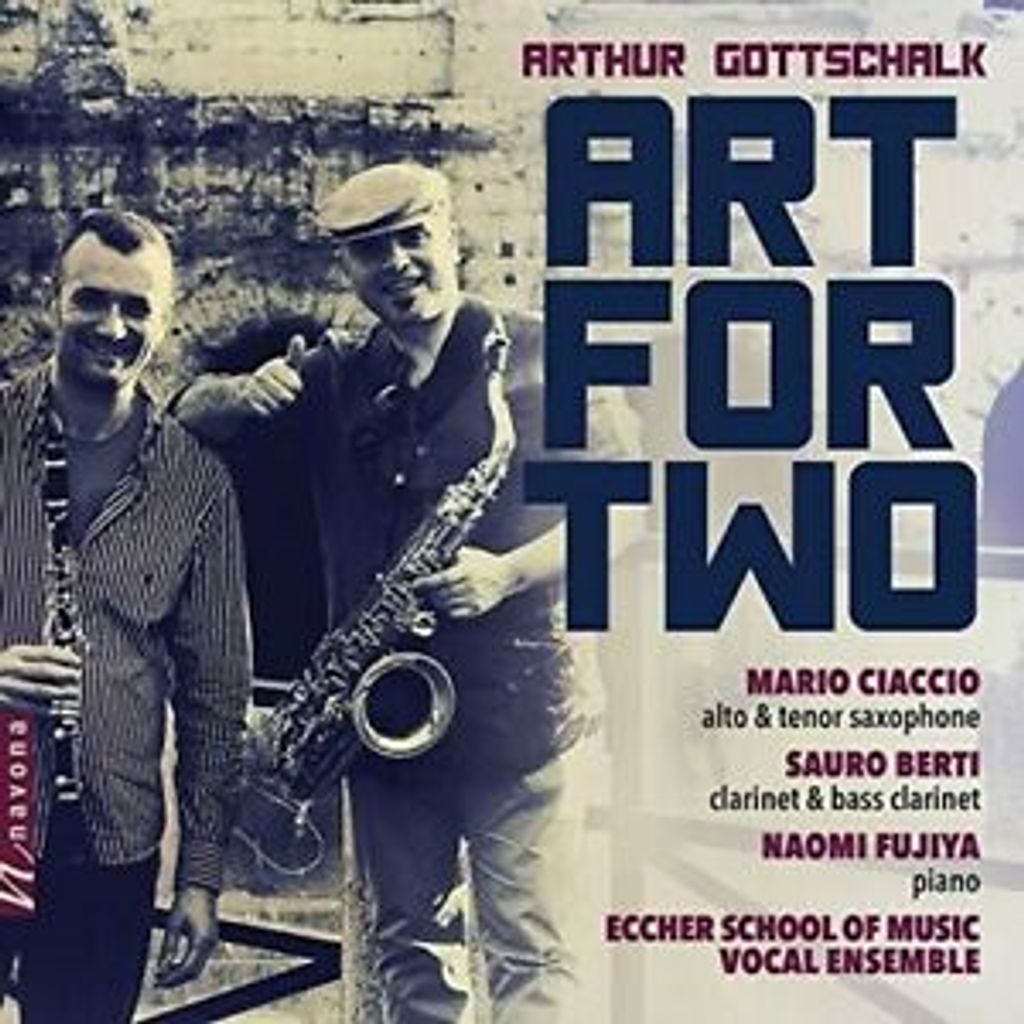 Gottschalk : Art for Two CD