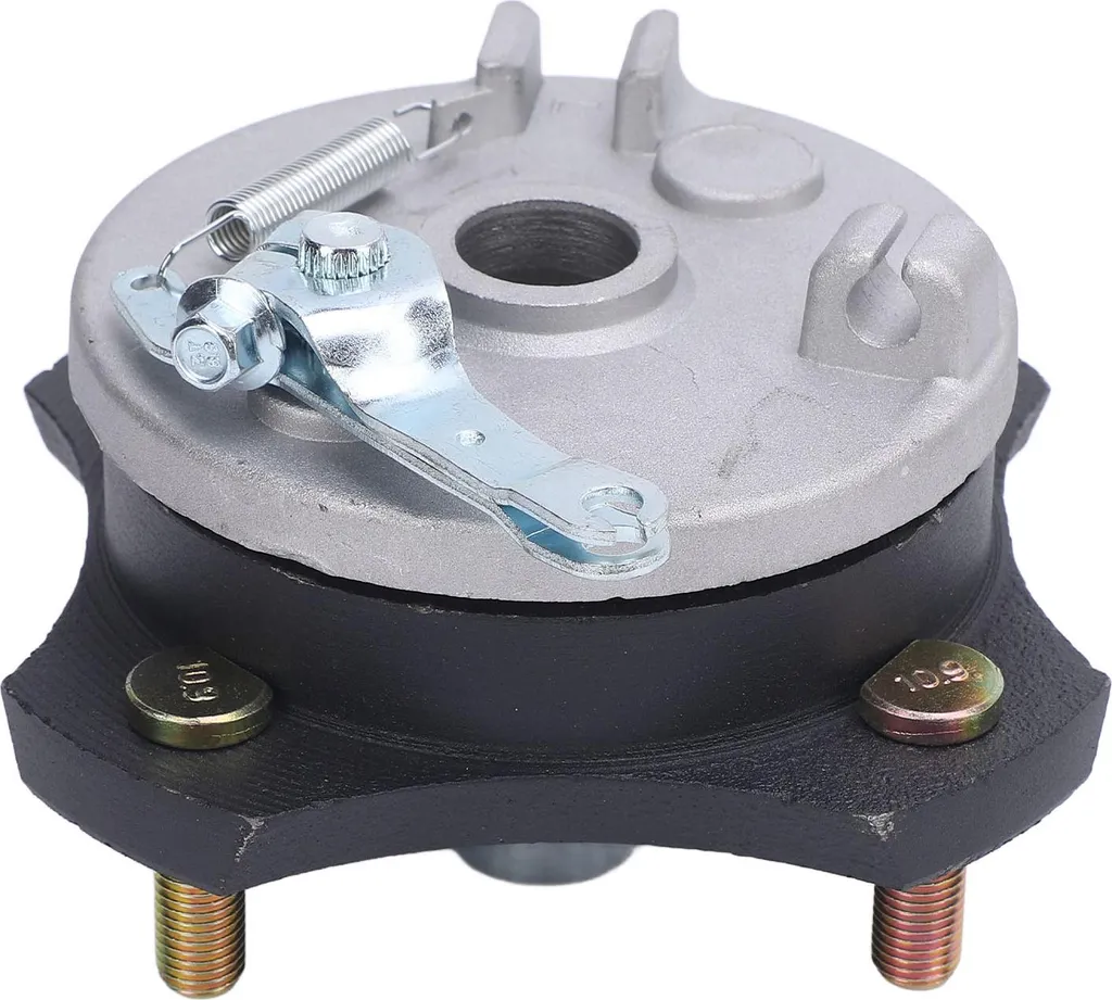 Moyeu tambour de frein haute résistance 17mm avec boulons M10 quad