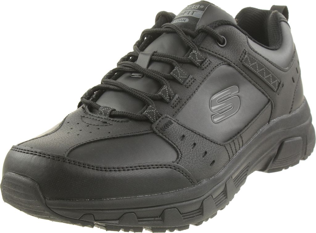Skechers 51896-BBK - Skechers Schnürschuhe Schwarz Produktbild