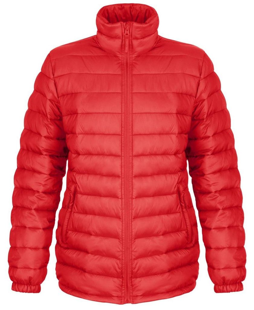 Result Damen Steppjacke, wasserabweisend, winddicht FK650 (XS) (Rot)