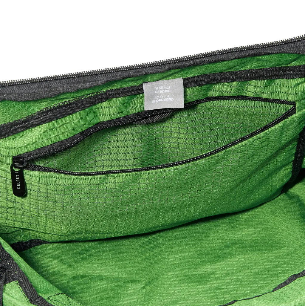 Sac de Voyage Cabine DELSEY PARIS Nomade Duffle Bag Vert de Voyage - 7