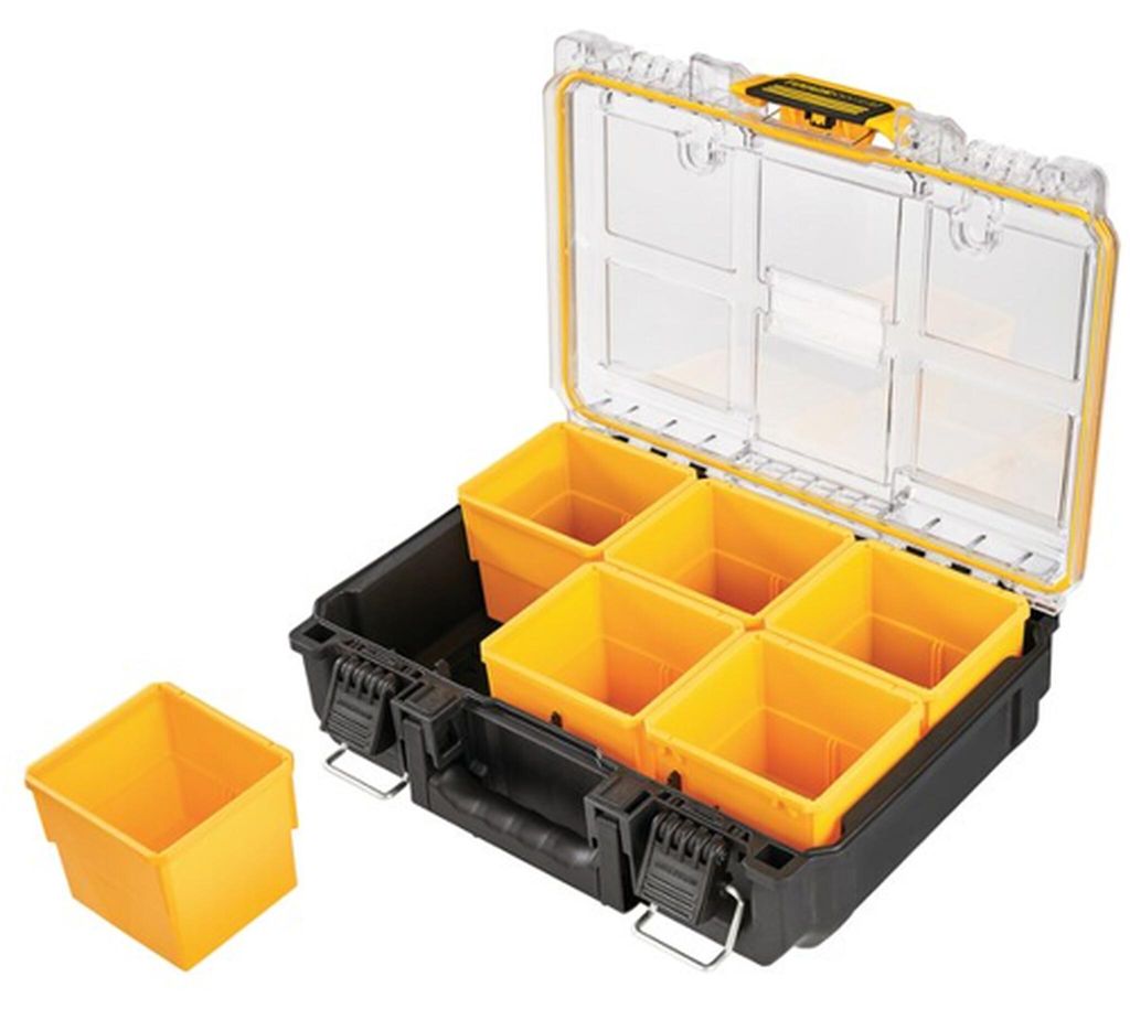 Werkzeug-Organizer DEWALT TOUGHSYSTEM 2,0 22 Liter mit 1/2 Organizer