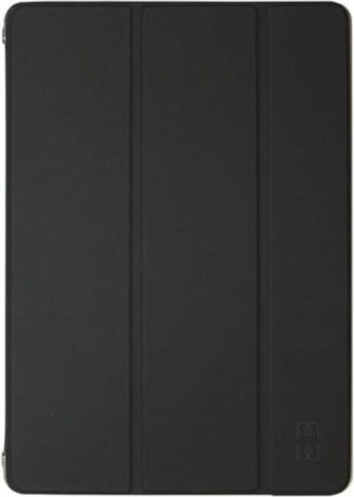 MW, Tasche für iPad 10.2 2019/21 Folio Slim Polybag mit Standfunktion, Schwarz