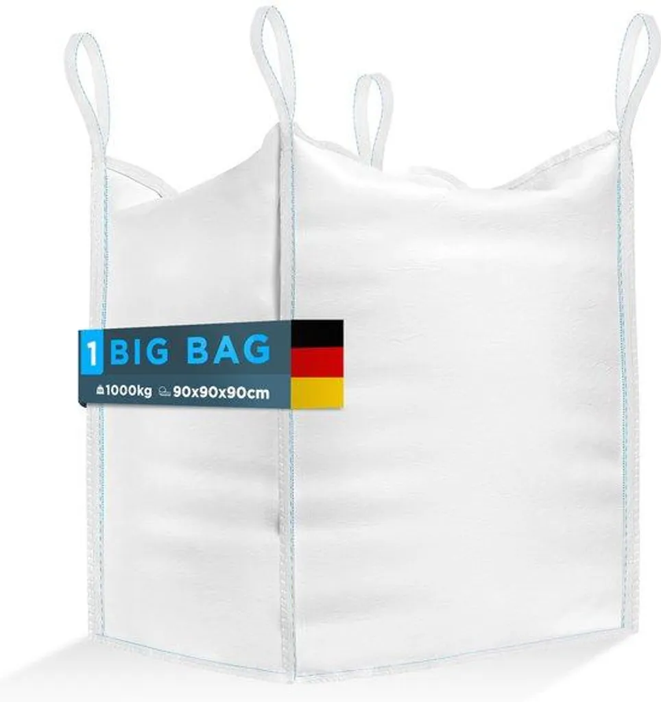 Sac de Jardinage pour Bois et Gravats 1 Tonne Idéal Aménagement Extérieur