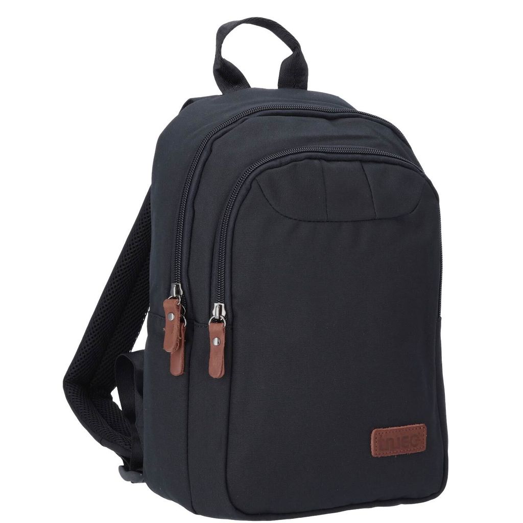 TheTrueC Freizeit City Rucksack  schwarz Produktbild 