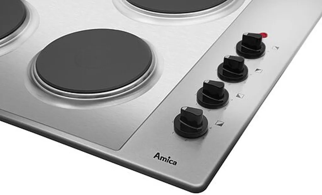 Table de cuisson autarcique Amica 60 cm avec surface inox durable - 5