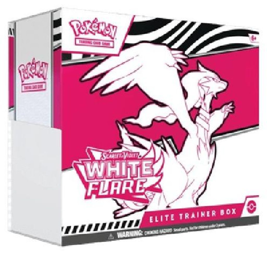Pokemon White Flare Elite Trainer Box