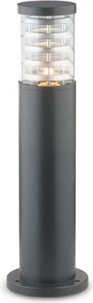 Lampada Palo Esterno Tronco Moderno Antracite H40 E27 Alluminio