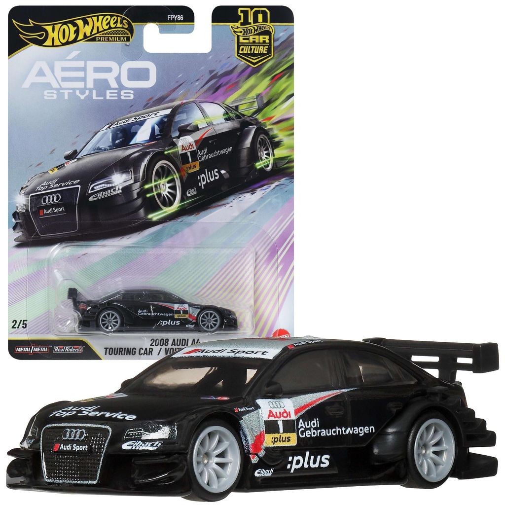 Hot Wheels Car Culture Premium-Die-Cast-Spielzeugauto oder Produktbild 