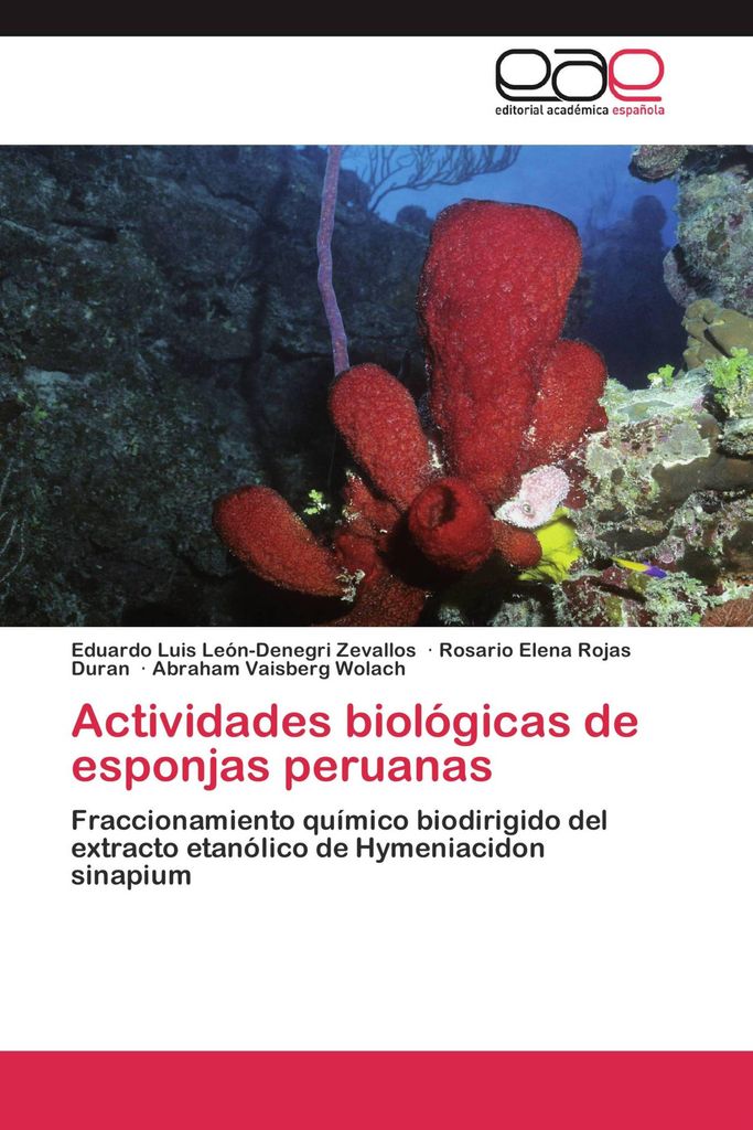 Actividades biológicas de esponjas peruanas