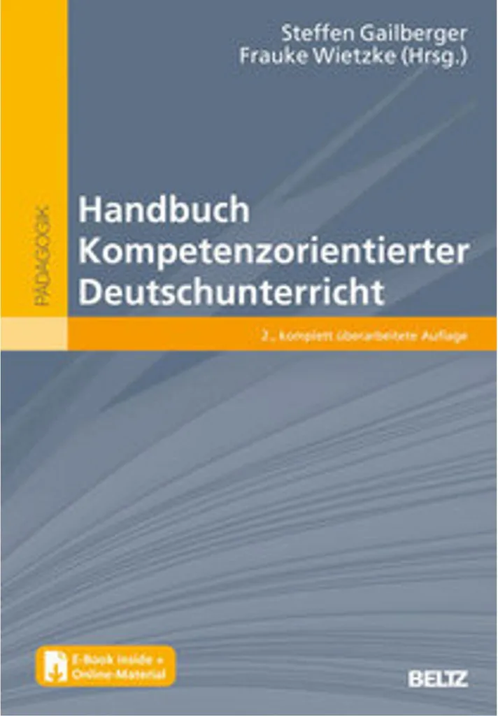 Handbuch Kompetenzorientierter Deutschunterricht : Guide Didactique Allemand