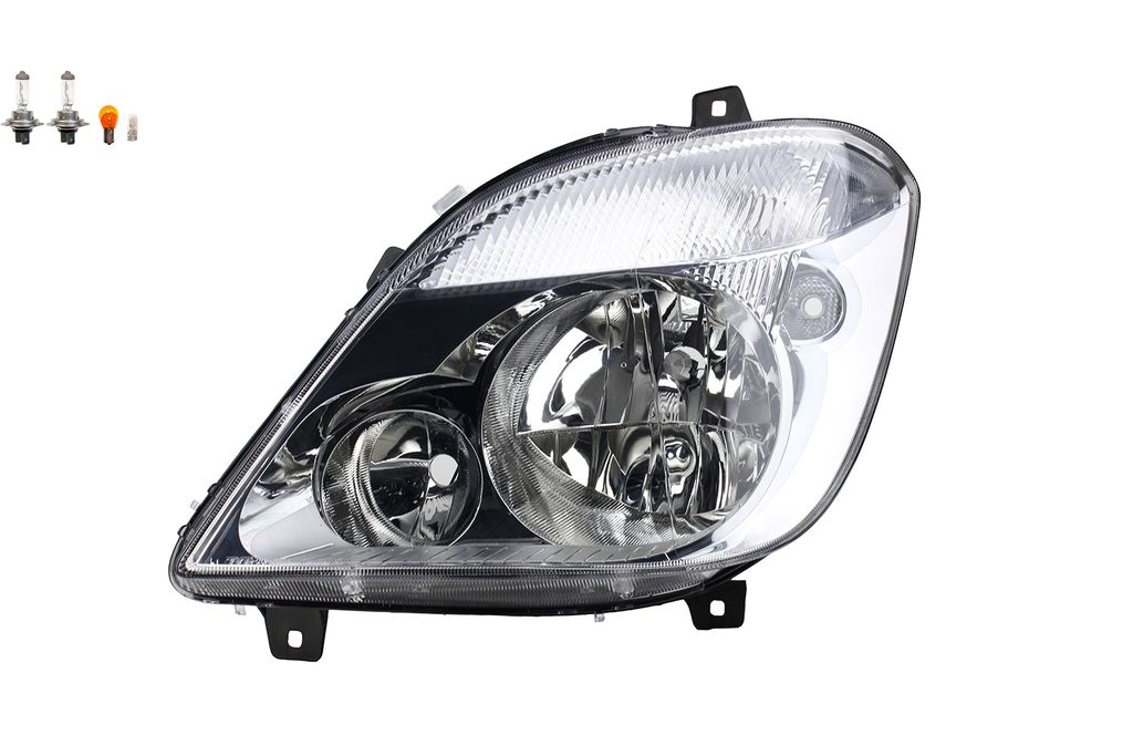Johns, Scheinwerfer Halogen passend für Mercedes Sprinter 906 06- 13 Links Leuchtmittel 9068200161 A9068200161